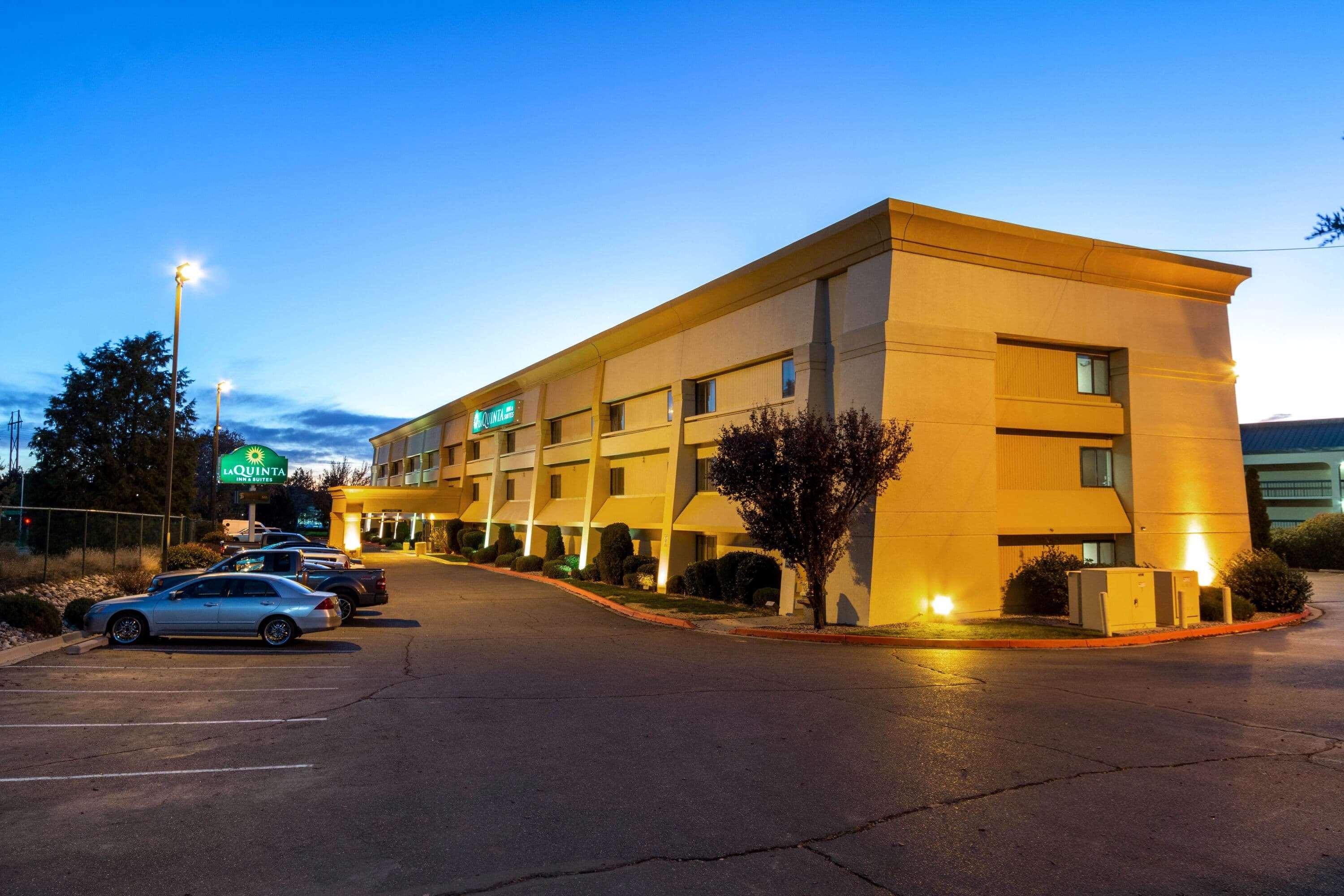 La Quinta By Wyndham Albuquerque Journal Ctr Nw Hotel Kültér fotó